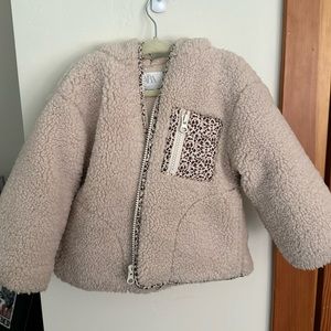 Zara Sherpa Jacket 18-24M
